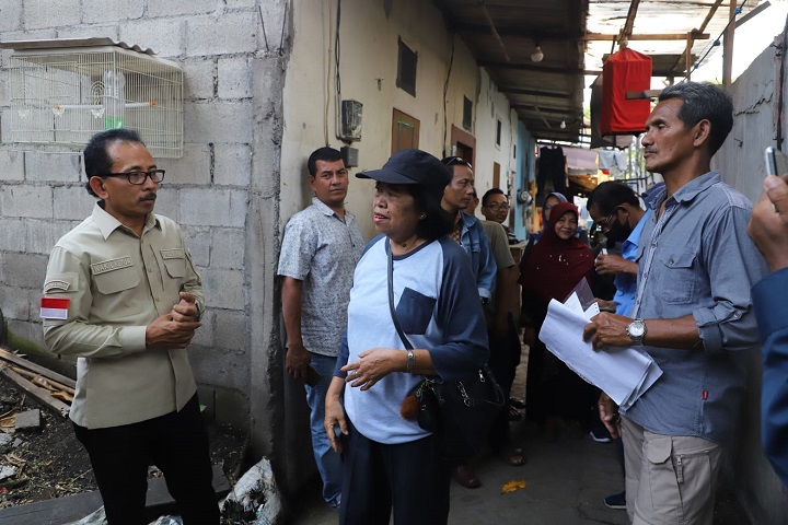 Wakil Ketua DPRD Surabaya AH Thony: Tidak Boleh Ada Benturan Antara Pemkot dan Warga