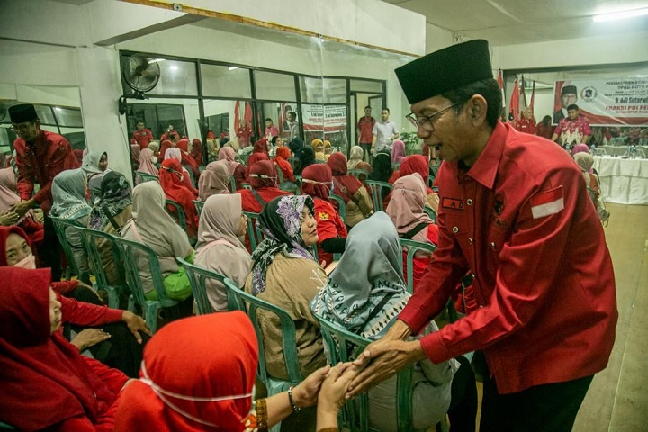 Sambut Antusias Ramadhan, PDIP Surabaya Gelar Tadarus hingga Santunan Anak Yatim