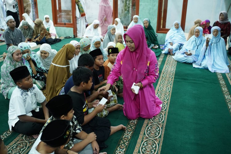 Wali Kota Mojokerto Kembali Sapa Warga Melalui Safari Ramadhan