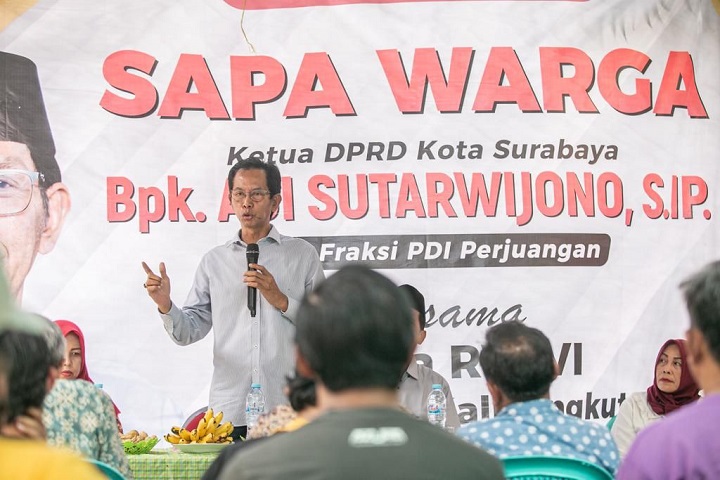 Ketua DPRD Surabaya Berharap Dapat Memperkuat Keguyupan dan Kerukunan Kampung
