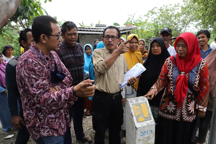 Warga Terancam Diusir, Wakil Ketua DPRD Kota Surabaya Langsung Turun Kawal Konflik Tanah di Medokan