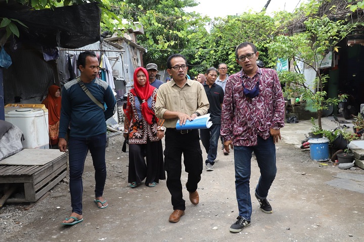 Wakil Ketua DPRD Surabaya AH Thony Dorong Wali Kota Turun Selesaikan Persoalan Warga Medokan