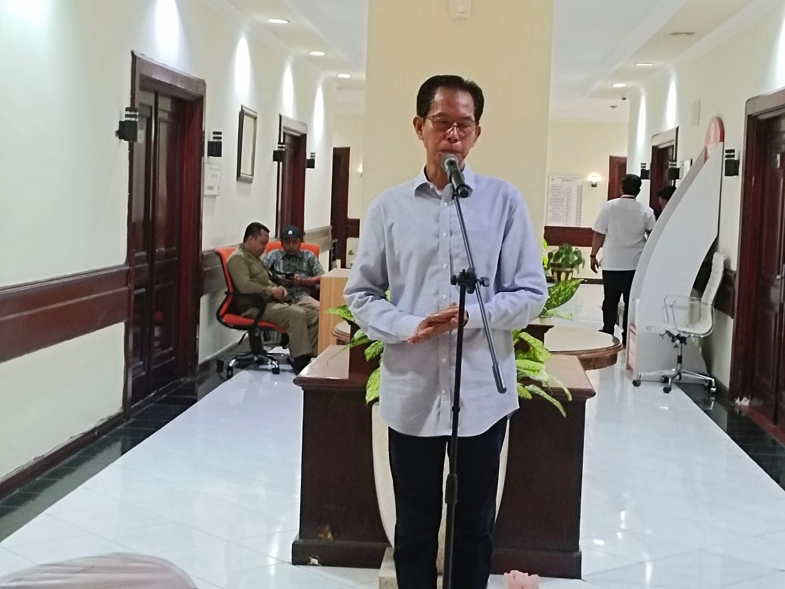 Pimpinan Berserta Anggota DPRD Surabaya Gelar Halal Bihalal