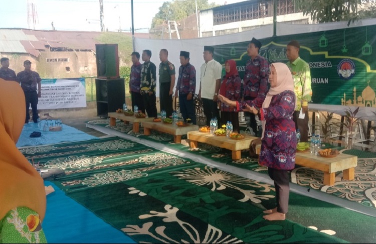 Halal bihalal Persatuan Perangkat Desa Indonesia (PPDI) Kecamatan Gempol