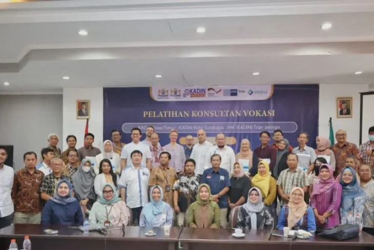 Kadin Surabaya Targetkan Pendirian Rumah Vokasi Tahun Ini