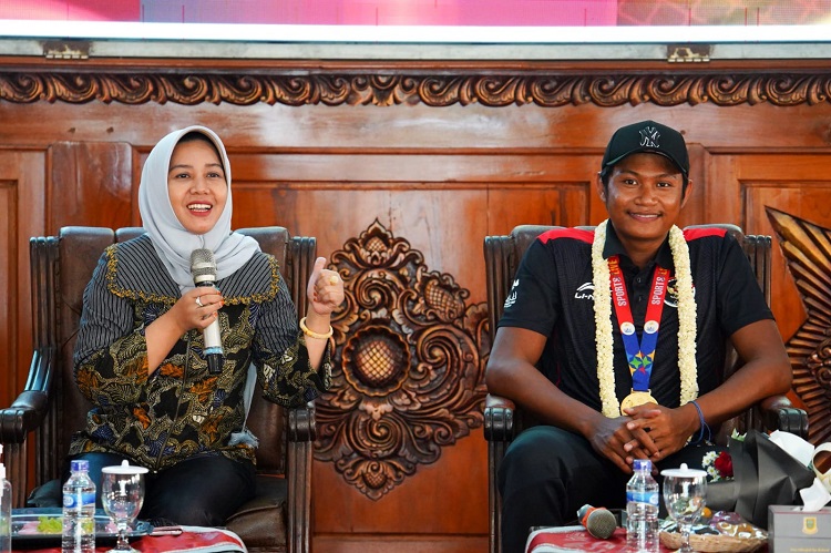 Harumkan Indonesia di SEA GAMES Kamboja 2023, Pemkot Tunjuk Bintang Jadi Duta Olahraga Kota Mojokerto