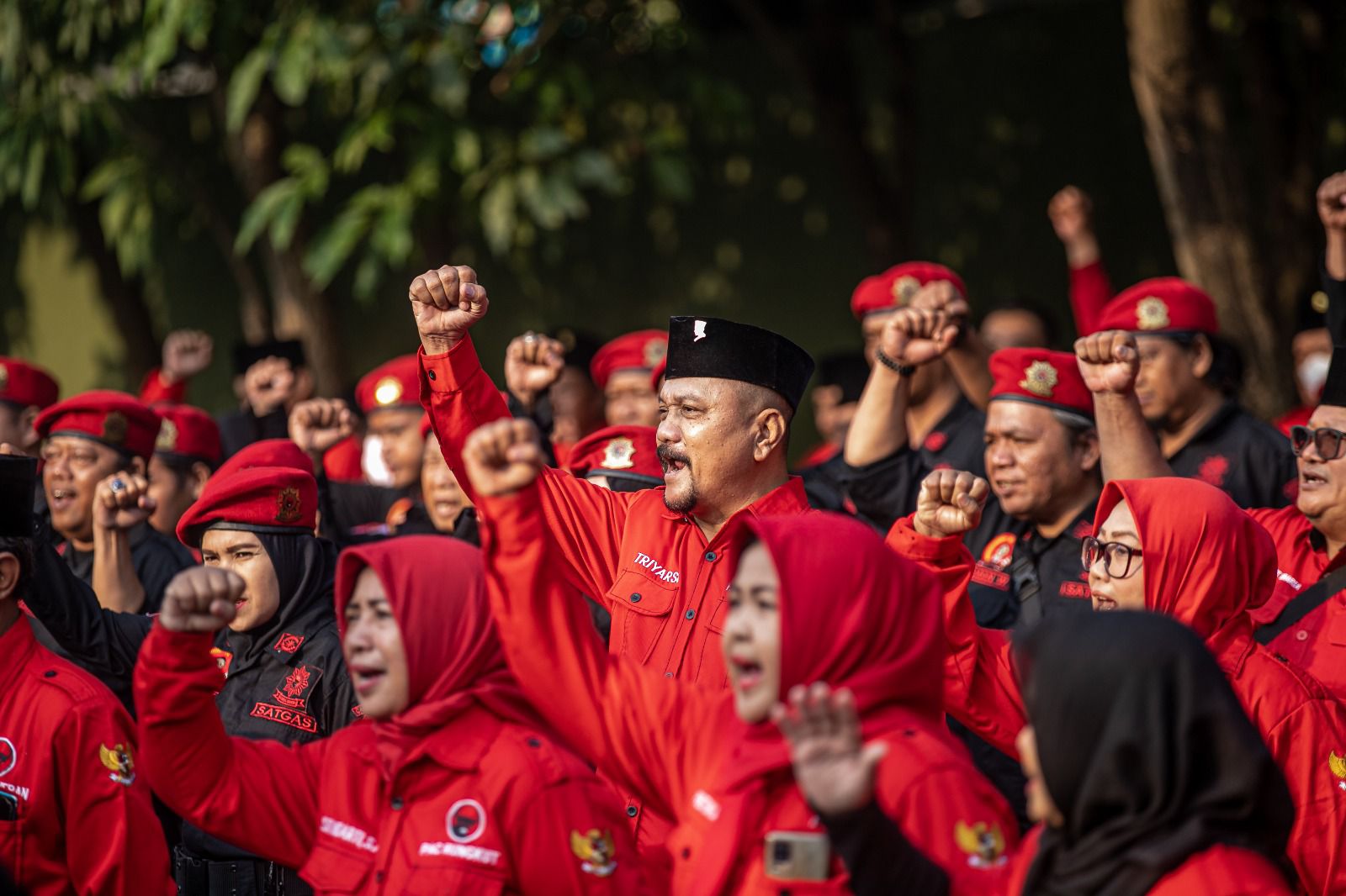 PDIP Surabaya: Perkuat Kebijakan Kerakyatan di Kota Pahlawan