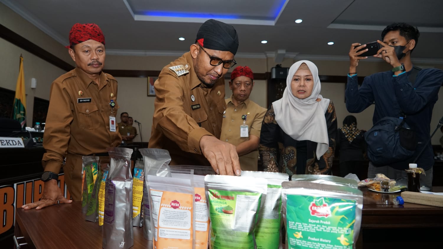 12 Produk UMKM Kabupaten Sumenep Diekspor ke Malaysia