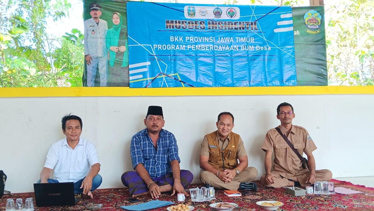 Pemprov Jatim beri BKK untuk Empat BUMDes di Bangkalan