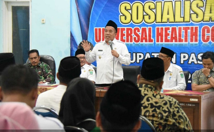 Dinkes Kabupaten Pasuruan Berikan Pelayanan Kesehatan Masyarakat