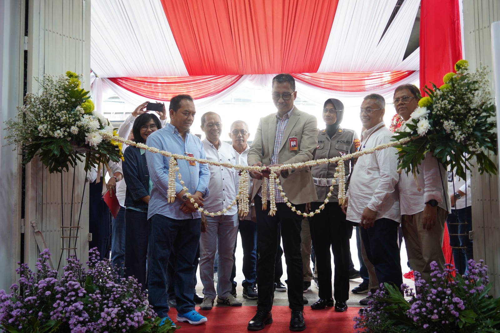 Kantor Operasional Perusahaan Afiliasi Bank Jatim Resmi Pindah ke