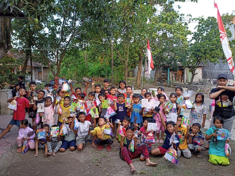 Pemuda Dusun Pilang Sukses Menggelar Lomba Anak-anak