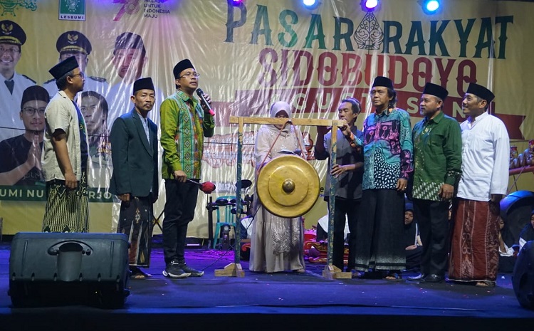 Harlah Lesbumi ke-63, Gus Muhdlor Ajak Warga Sidoarjo Lestarikan Budaya dan Seni