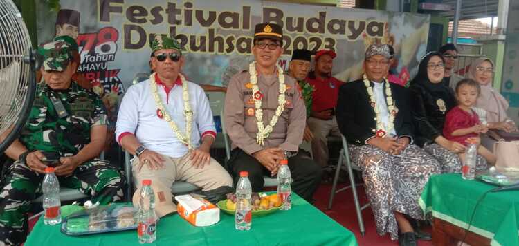 Desa Dukuhsari Sukses Gelar Karnaval 'Budaya Terus Melaju Untuk Indonesia Maju'