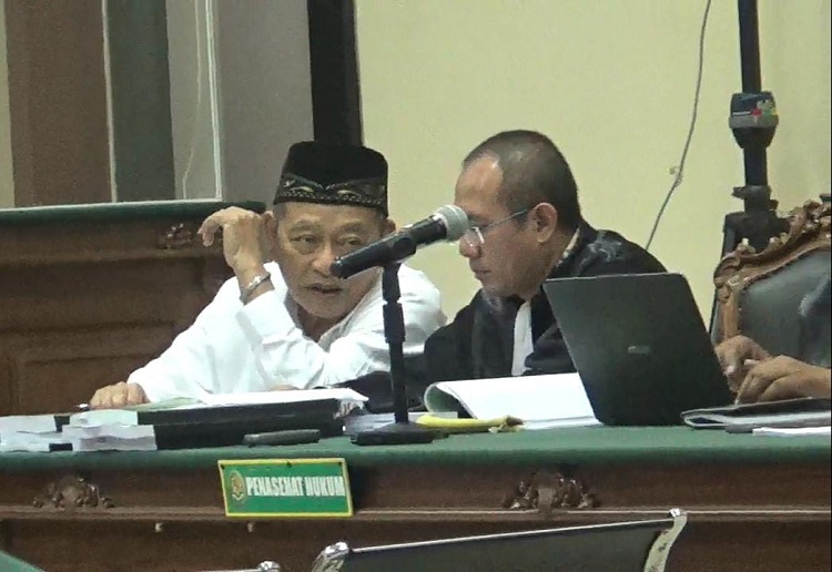Mantan Dirut PDAM Delta Tirta dan BPR Delta Artha Jadi Saksi Kasus Saiful Illah