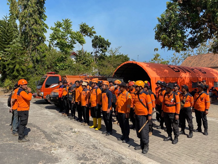 Kebakaran Gunung Lawu Capai 2000 Hektar, Meluas Hingga Lintas Provinsi Jateng