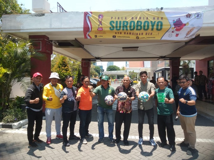 Jurnalis DPRD Surabaya Ajak Masyarakat Surabaya Sukseskan Piala Dunia U-17