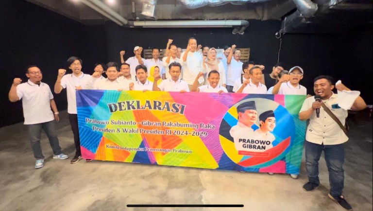 KIP-Prabowo Siap Menangkan Pilpres Satu Putaran