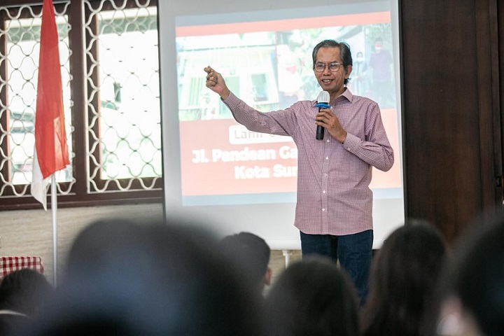 Momentum Sumpah Pemuda, Ketua DPRD Kota Surabaya Ajak Kaum Muda Tumbuhkan Spirit Cinta Tanah Air