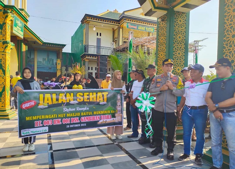 Peresmian Masjid Baitul Mukminin, Disambut Gembira Masyarakat Jombang