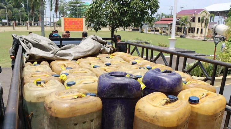 Pelaku Penyelundupan BBM Subsidi di Musi Rawas Masih Diburu Polisi