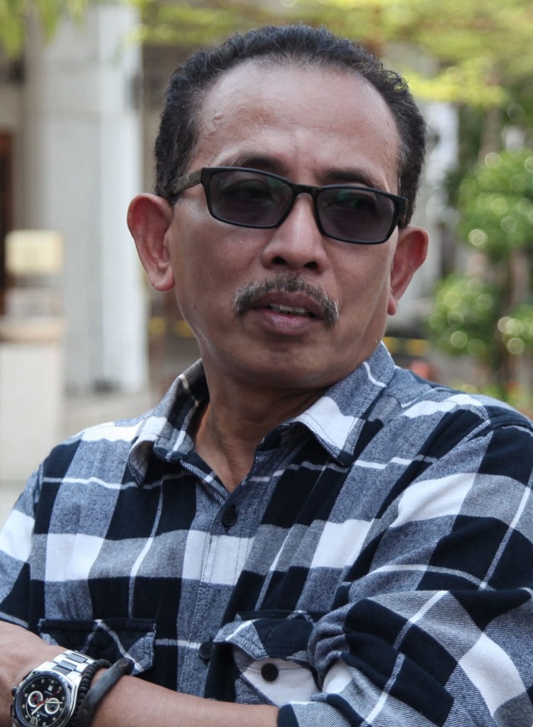 Thony Dorong Pemakaian Aksara Jawa di Kantor-kantor Pemerintahan