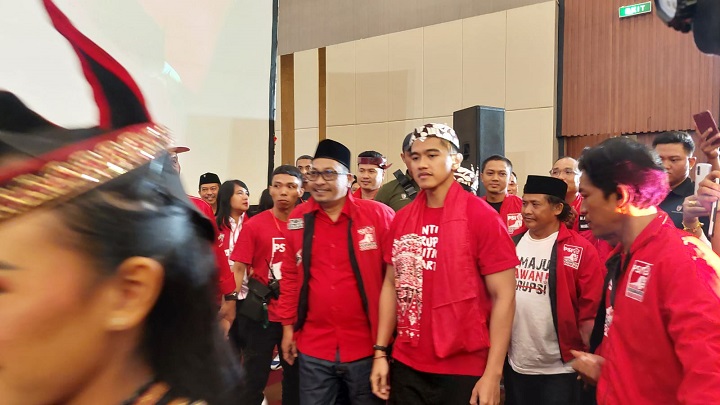 Kaesang Pangarep Hadiri Kopdarwil PSI di Surabaya, Bahas Pemenangan Prabowo-Gibran?