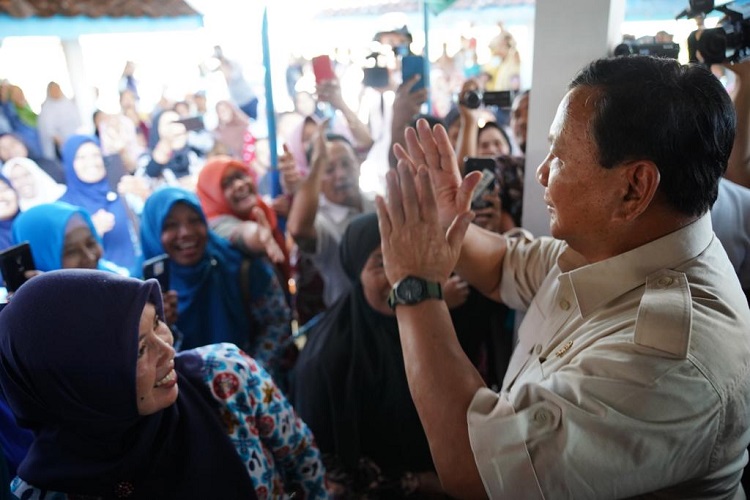 Gerak Cepat Atasi Kekeringan, Warga Gunung Kidul: Indonesia Butuh Prabowo