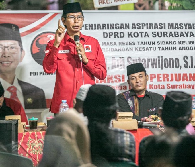 Tepat Hari Pahlawan, DPRD Surabaya Tetapkan APBD 2024 Sebesar Rp 10,9 T