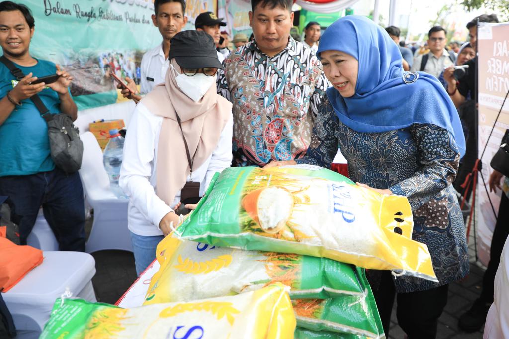 Gubernur Khofifah: Jatim Lumbung Pangan Nasional