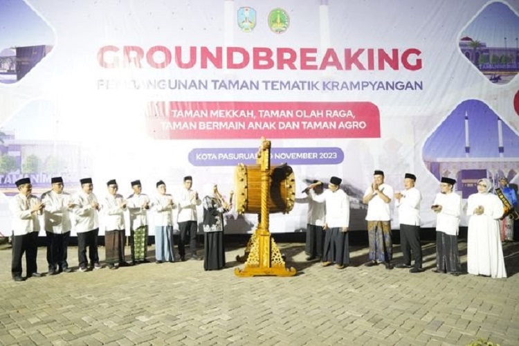 Taman Makkah Akan Dibangun di Kota Pasuruan