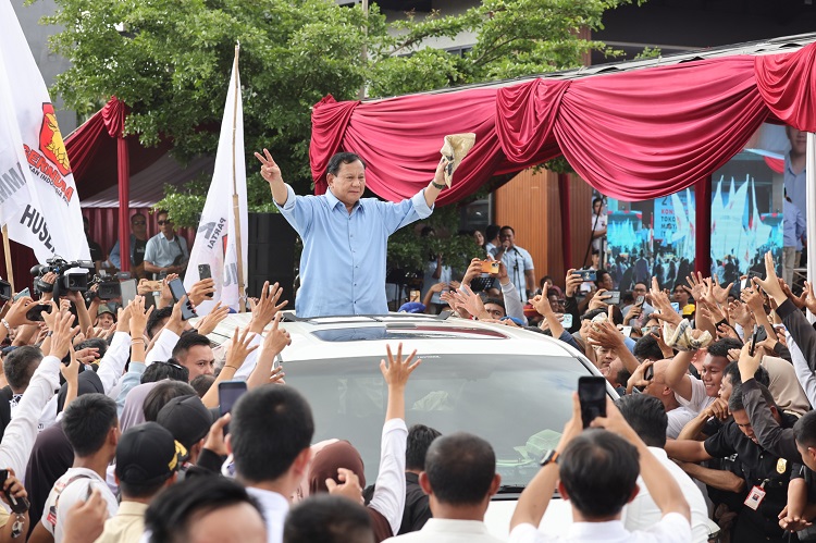 Konsolidasi dengan Tokoh Agama Jabar, Masyarakat Serukan Prabowo Presiden