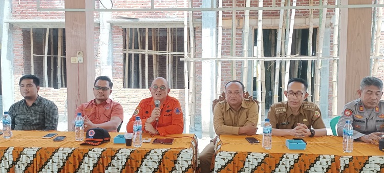 BPBD Kabupaten Mojokerto Sosialisasikan Pembangunan Jembatan Talunbrak