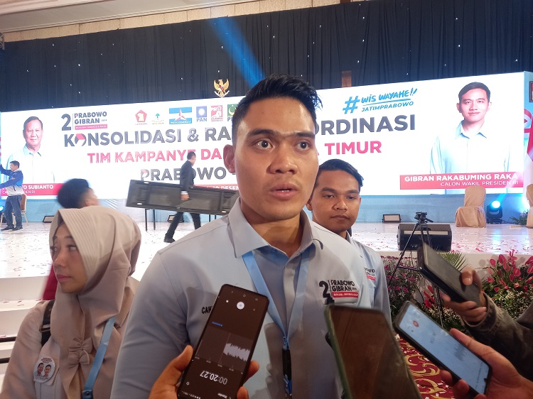 Yakin Menang Raup Suara Milenial, Ketua TKD Prabowo-Gibran Surabaya Siapkan Strategi Khusus