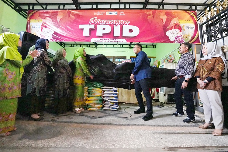 Tekan Laju Inflasi, Pj Wali Kota Ali Kuncoro Resmikan Pracangan TPID