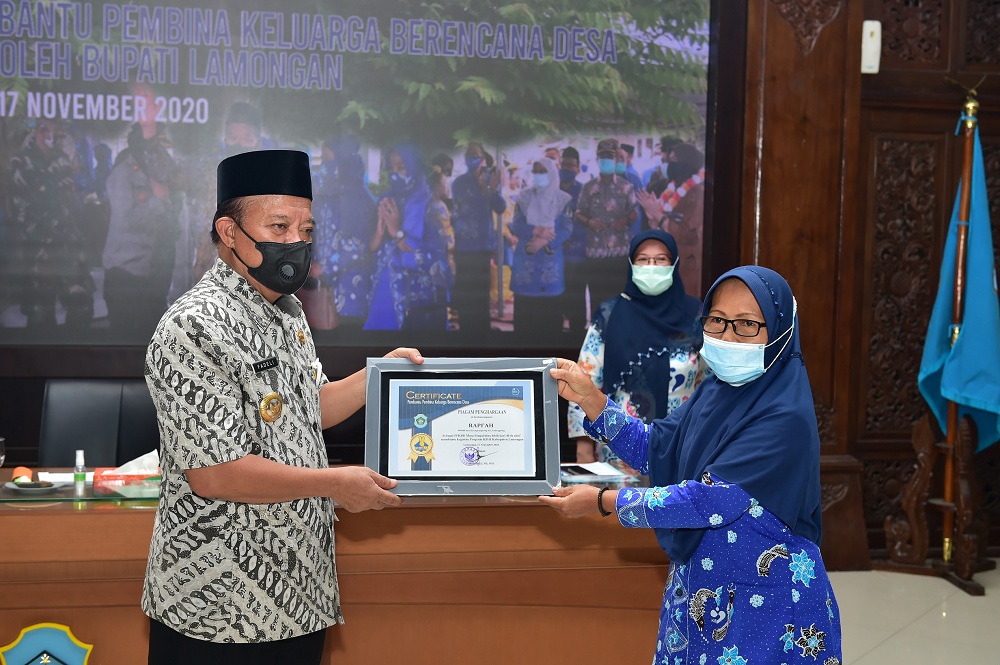 PPKBD Desa Soko Dapat Penghargaan Teladan Aktif