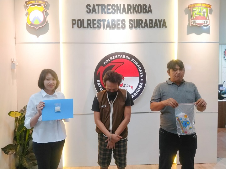 Edarkan Sabu, Warga Probolinggo Ditangkap Polisi