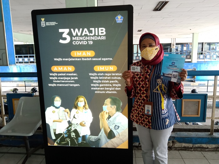 ASDP Cabang Surabaya Terapkan E-ticketing Sistem Berbasis Manifest
