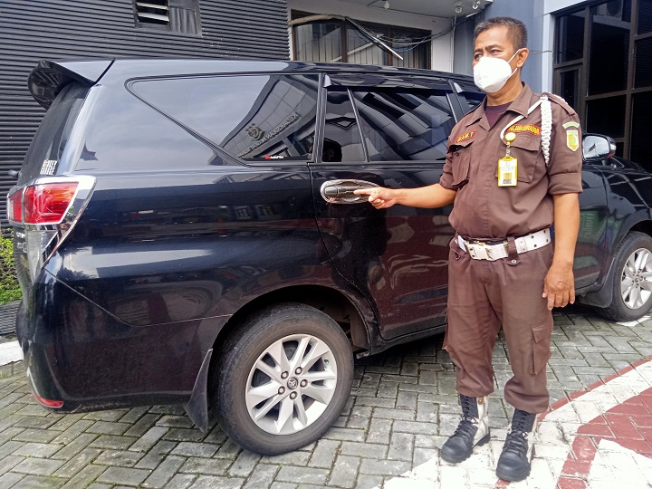 Jaksa Gadungan Dilimpahkan ke Polrestabes Surabaya