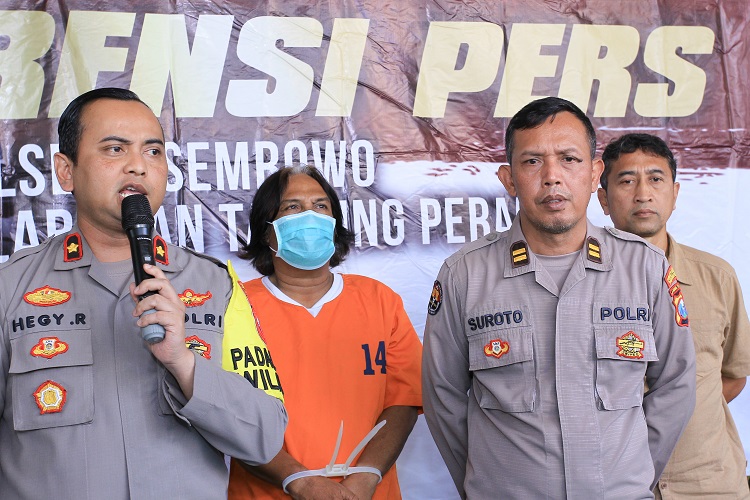 Polisi RW Bentukan Kapolres Tanjung Perak Sukses Tangkap DPO Pelaku Curanmor