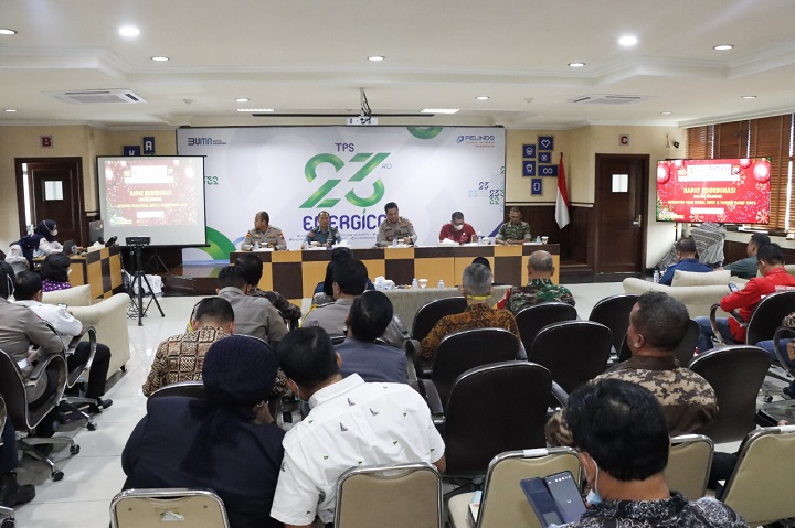Polres Pelabuhan Tanjung Perak Gelar Rakor Pengamanan Pam Natal dan Tahun Baru 2023