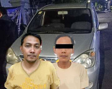 Pencuri dan Penadah Mobil Avanza Dibekuk Satreskrim Polrestabes Surabaya