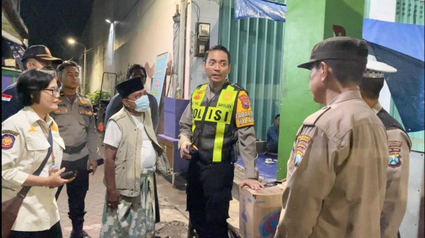 Penjual Miras Oplosan di Kertopaten Surabaya Kembali Digerebek Polisi
