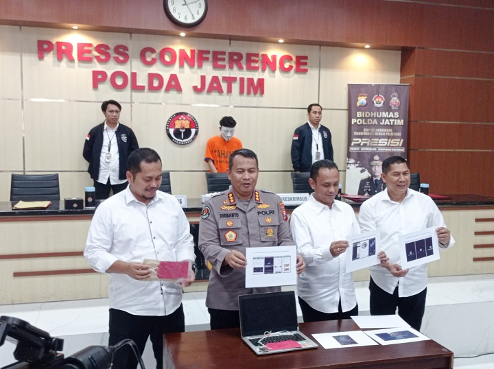 Polda Jatim Ringkus Peretas Website Pemkab Malang