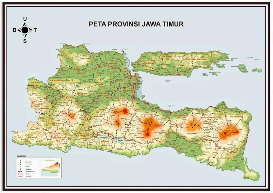 Gawat, Penduduk Miskin Terbanyak ada di Jawa Timur