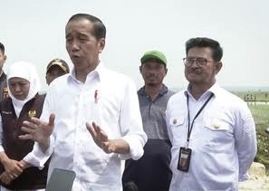 Jokowi, Sarankan Wartawan Kontak Menteri Pertanian Syahrul