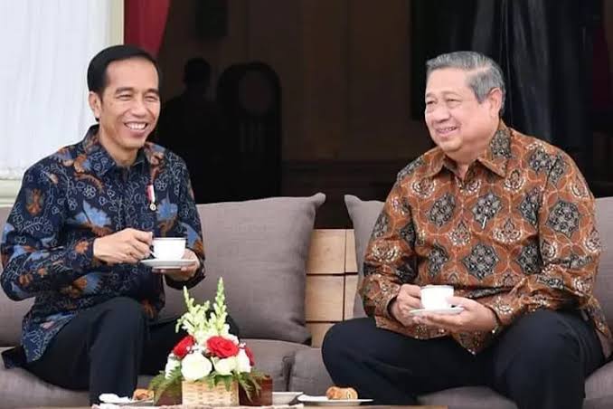 Jokowi: Mau Tau Materi Pertemuan Dengan SBY? Rahasia...