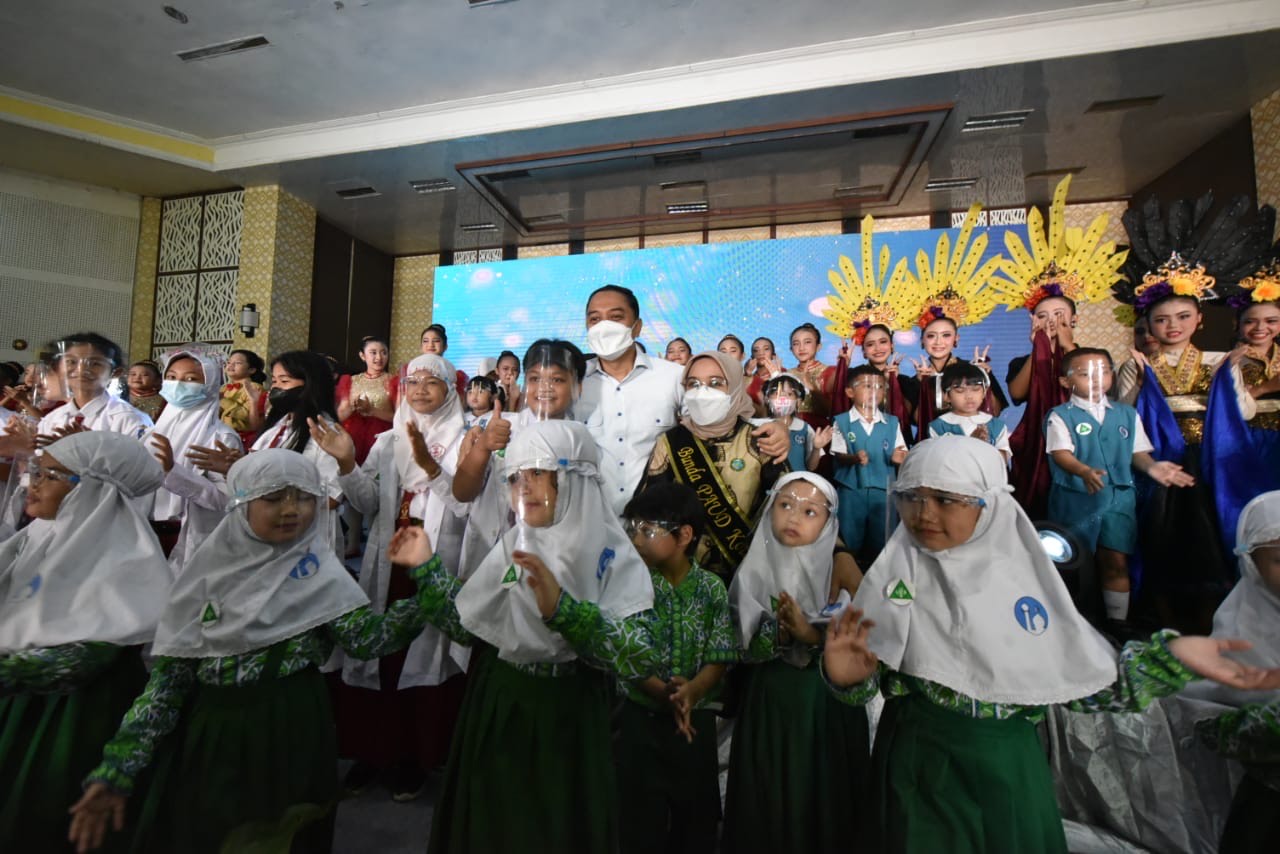 Pemkot Surabaya Geber PHBS dan Sekolah Ramah Anak