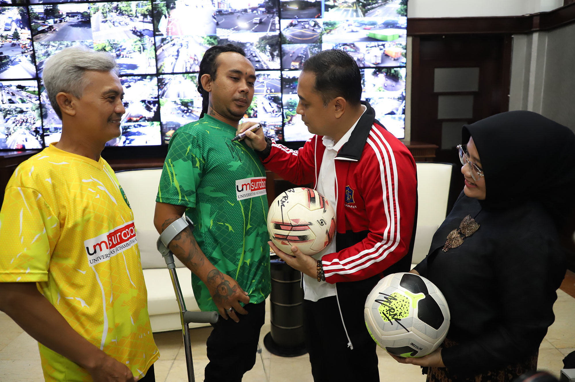 Eri Cahyadi Bangga, Penyandang Disabilitas Surabaya Tampil di Kejuaraan Dunia