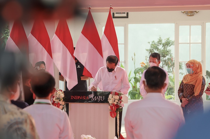 Instalasi PSEL Benowo Surabaya jadi Percontohan Nasional
